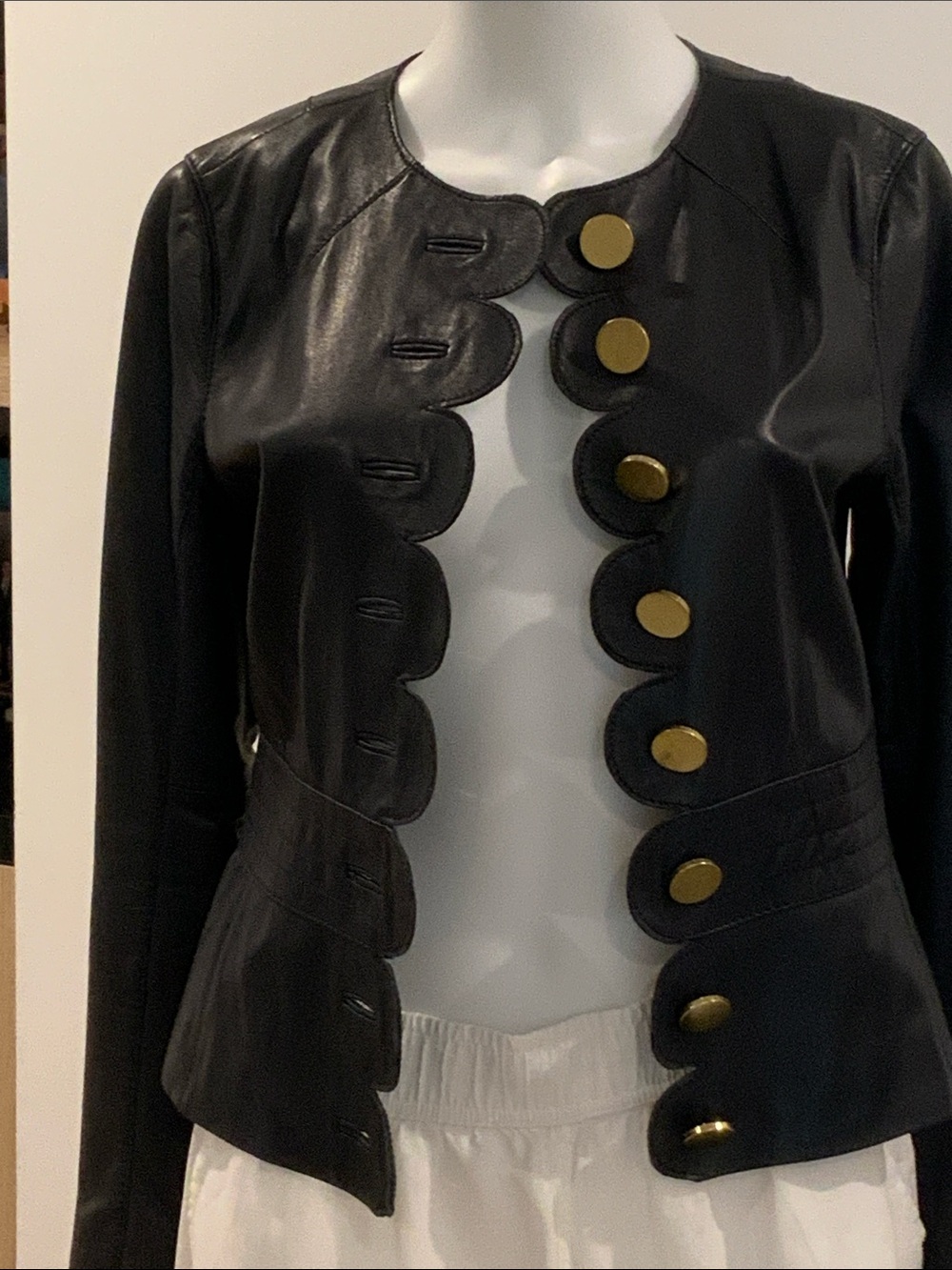 Tory Burch leather jacket